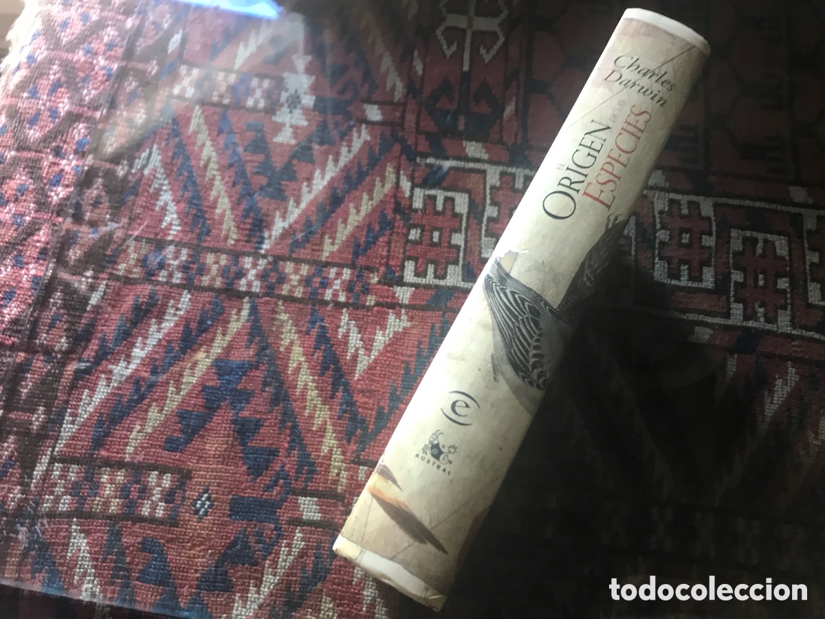Libros de segunda mano: Origen de las especies. Charles Darwin. Edici&oacute;n conmemorativa. Austral - Foto 2