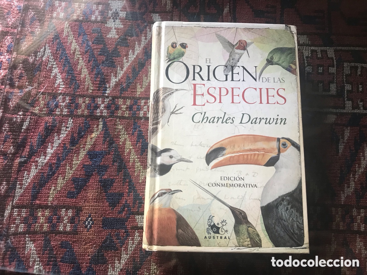 Libros de segunda mano: Origen de las especies. Charles Darwin. Edici&oacute;n conmemorativa. Austral - Foto 1