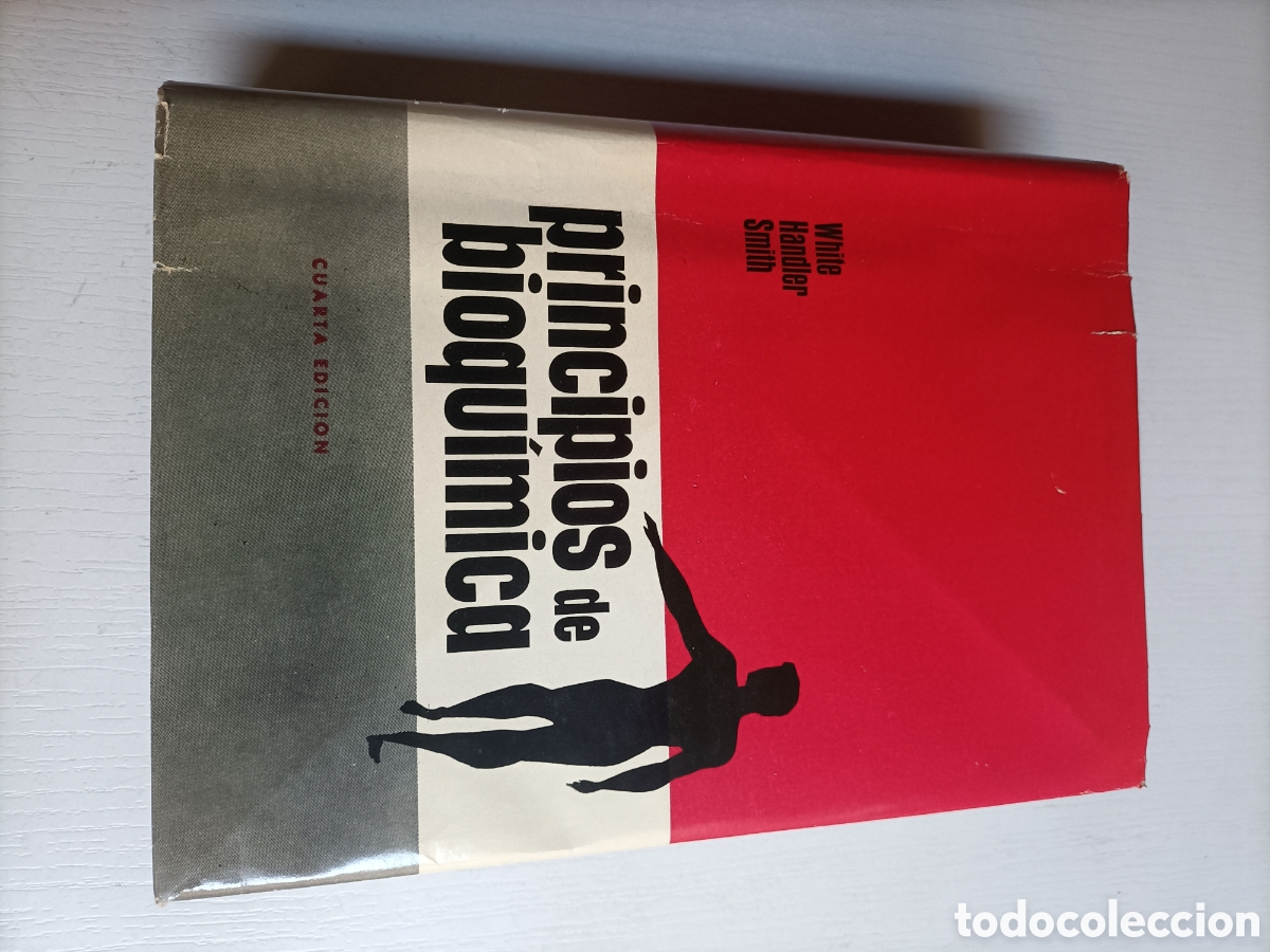 Libros de segunda mano de ciencias: Principios de Bioqu&iacute;mica White Handler Smith.. cuarta edici&oacute;n - Foto 2