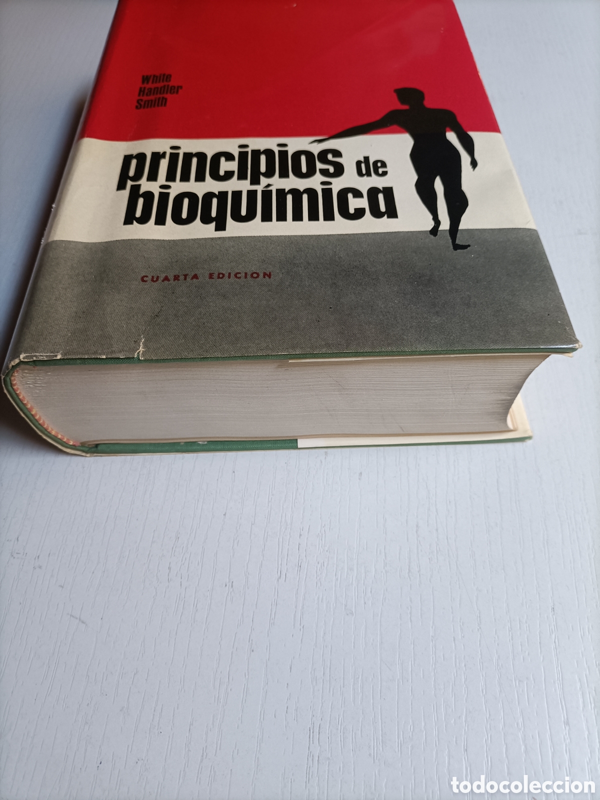Libros de segunda mano de ciencias: Principios de Bioqu&iacute;mica White Handler Smith.. cuarta edici&oacute;n - Foto 3