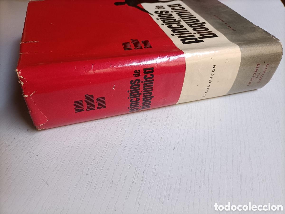 Libros de segunda mano de ciencias: Principios de Bioqu&iacute;mica White Handler Smith.. cuarta edici&oacute;n - Foto 4