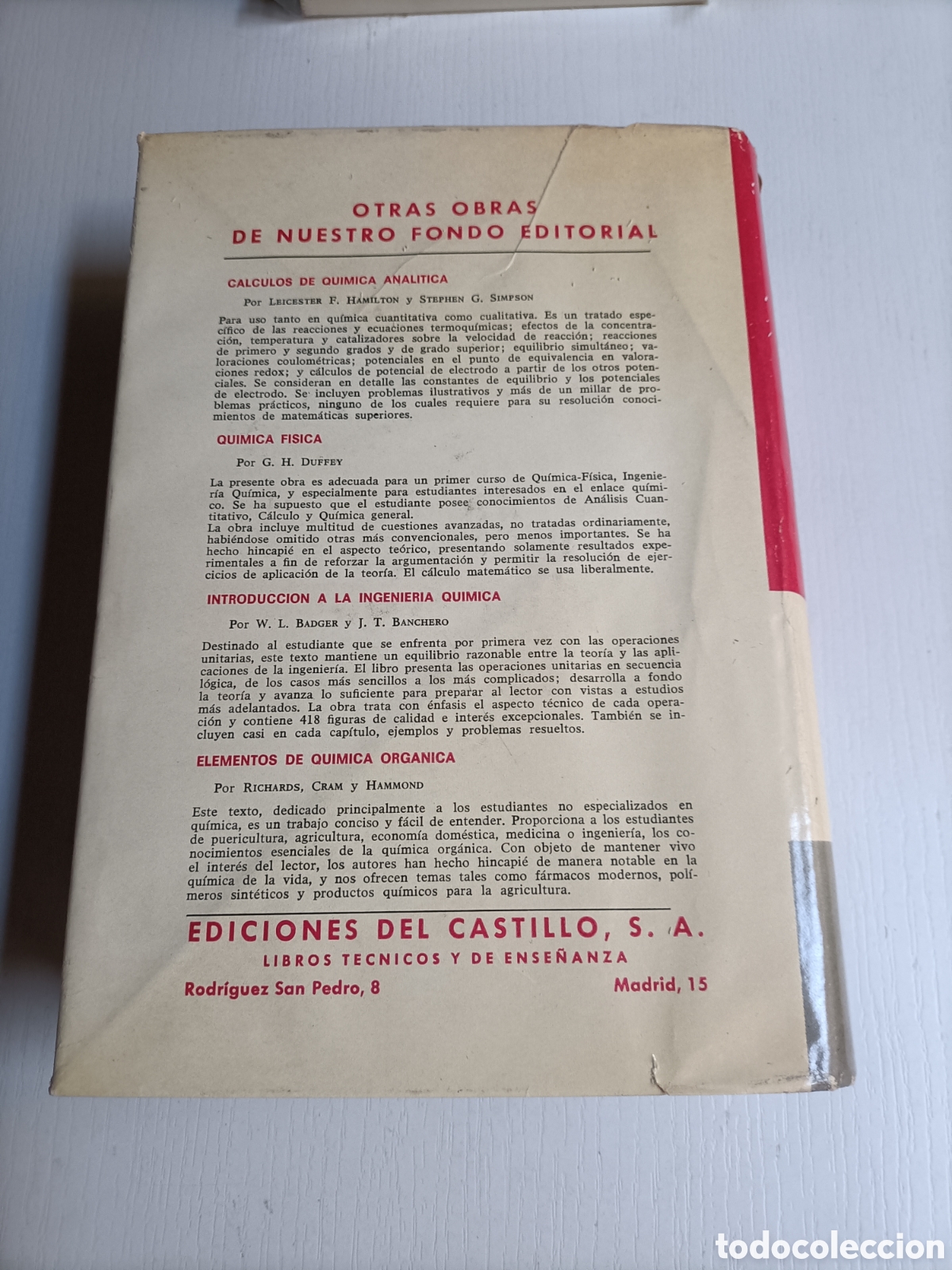 Libros de segunda mano de ciencias: Principios de Bioqu&iacute;mica White Handler Smith.. cuarta edici&oacute;n - Foto 6