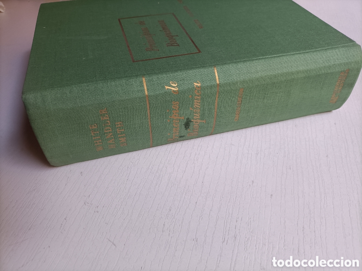 Libros de segunda mano de ciencias: Principios de Bioqu&iacute;mica White Handler Smith.. cuarta edici&oacute;n - Foto 8