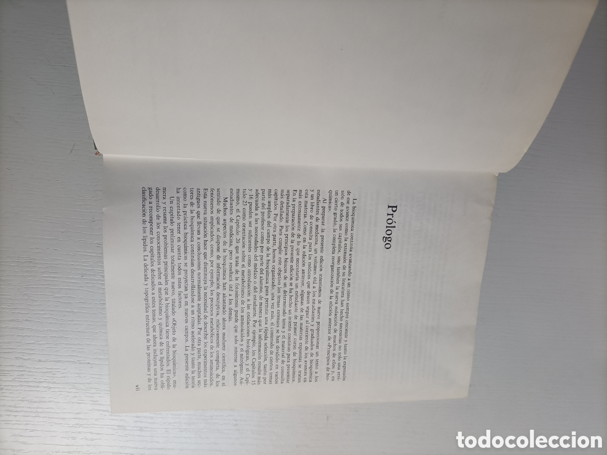 Libros de segunda mano de ciencias: Principios de Bioqu&iacute;mica White Handler Smith.. cuarta edici&oacute;n - Foto 13