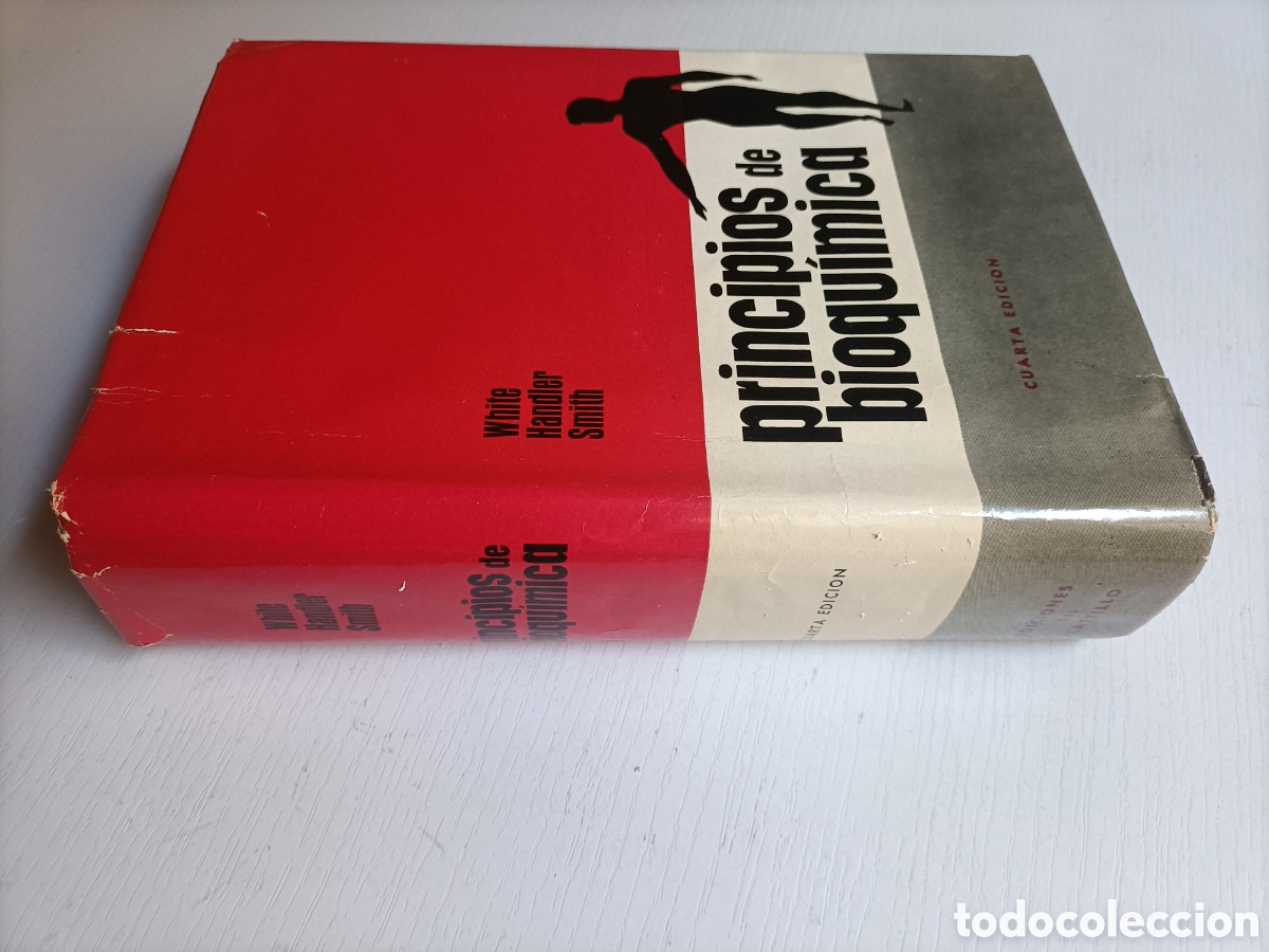 Libros de segunda mano de ciencias: Principios de Bioqu&iacute;mica White Handler Smith.. cuarta edici&oacute;n - Foto 1