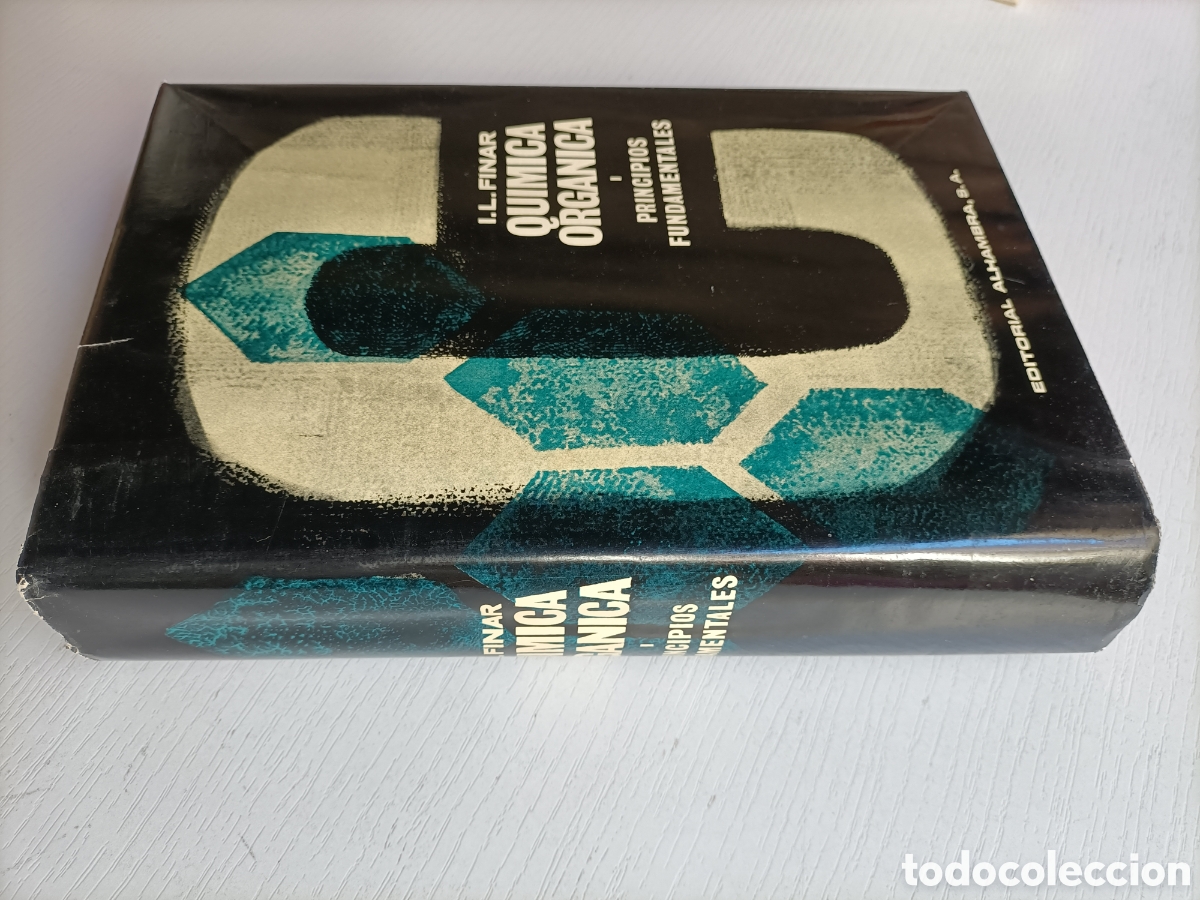 Libri di seconda mano: Qu&iacute;mica org&aacute;nica . Volumen I principios fundamentales I. L.Finar