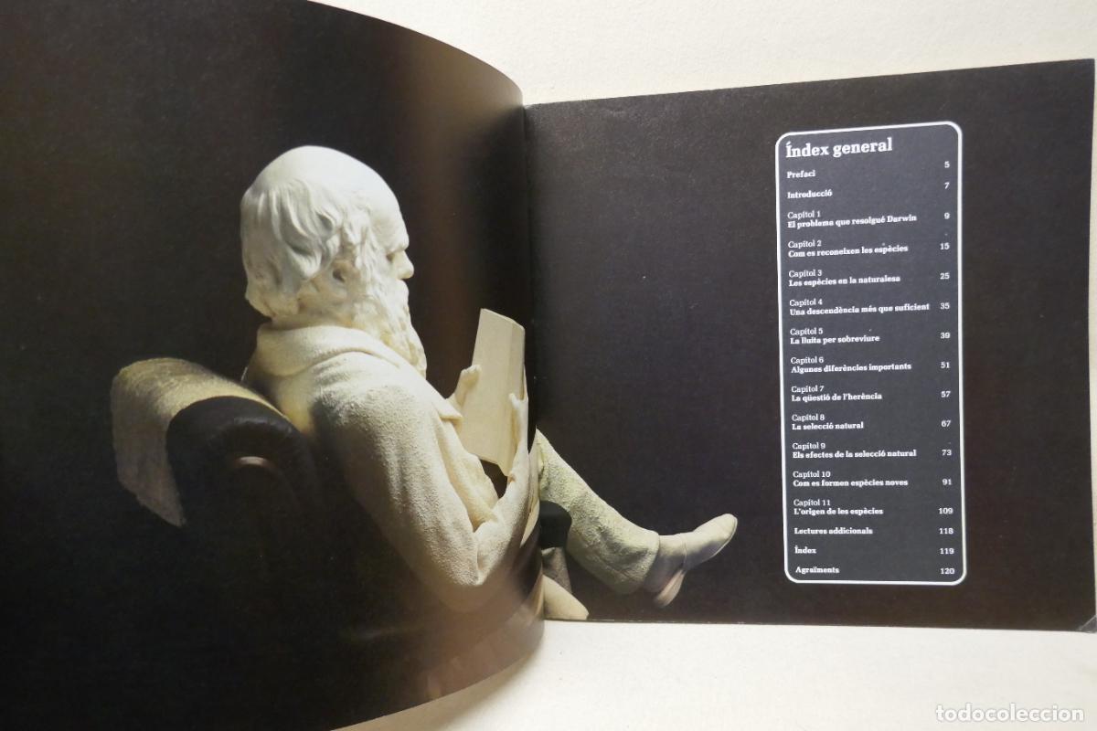 Libros de segunda mano: LORIGEN DE LES ESP&Egrave;CIES - DIPUTACI&Oacute; DE BARCELONA - Foto 7