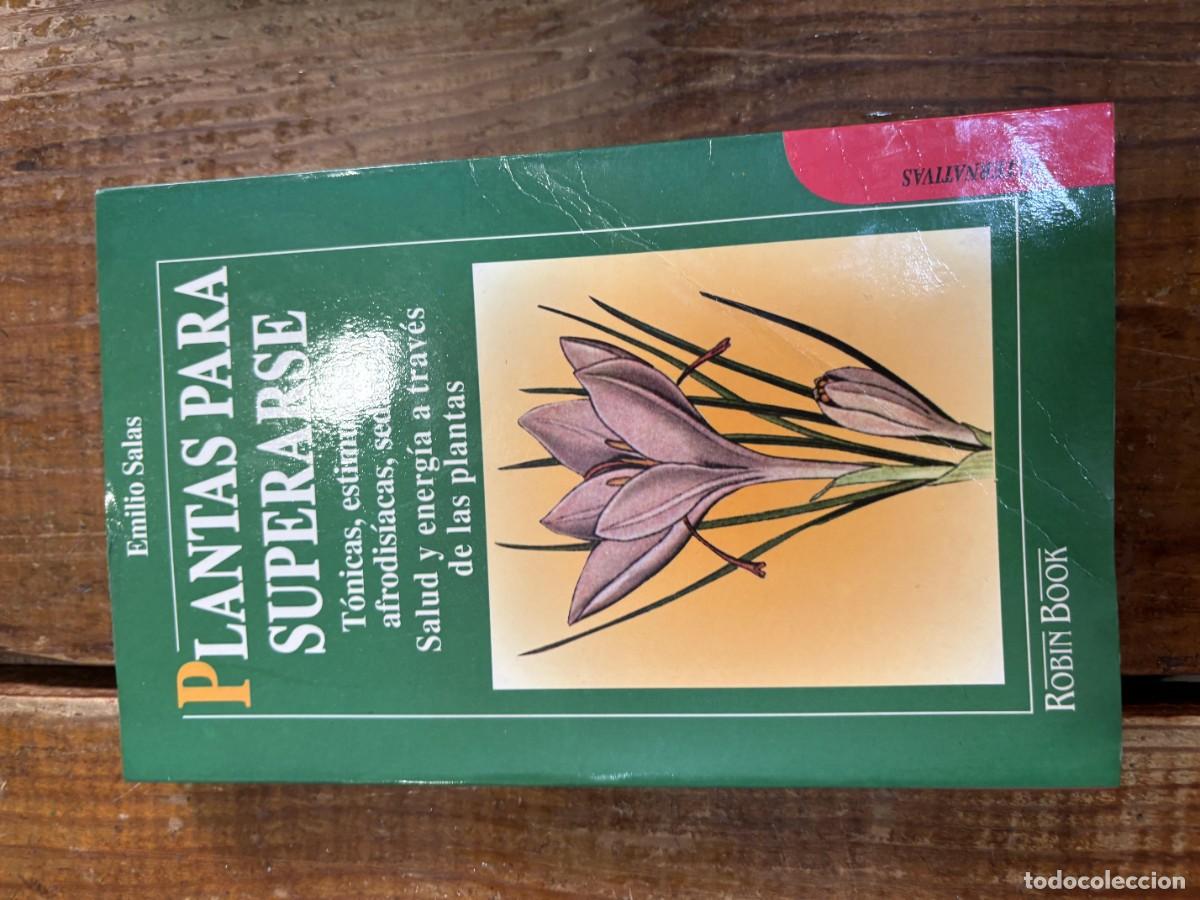 Libros de segunda mano: Plantas Para Superarse (Spanish Edition) Emilio Salas - Foto 1