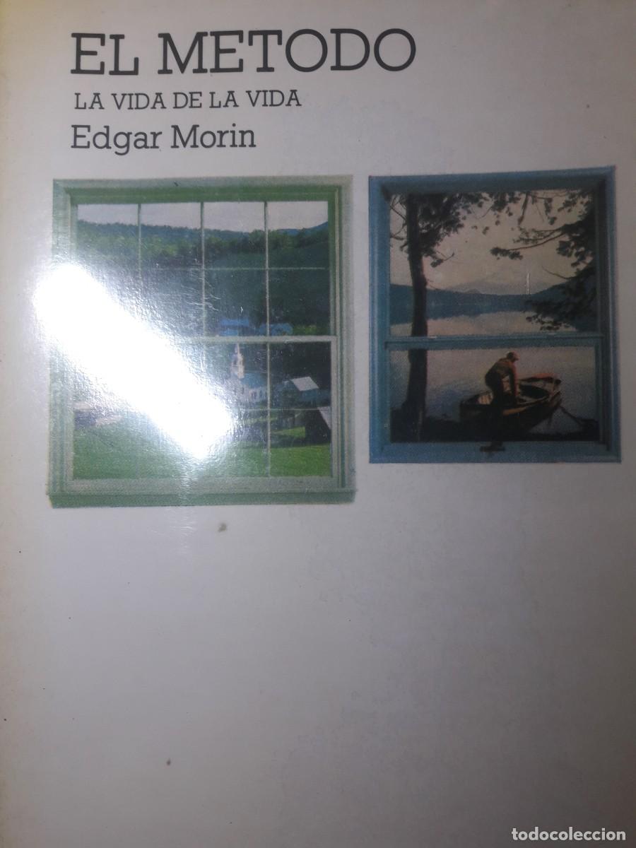 Libros de segunda mano: el m&eacute;todo la vida de la vida Edgar Morin - Foto 1