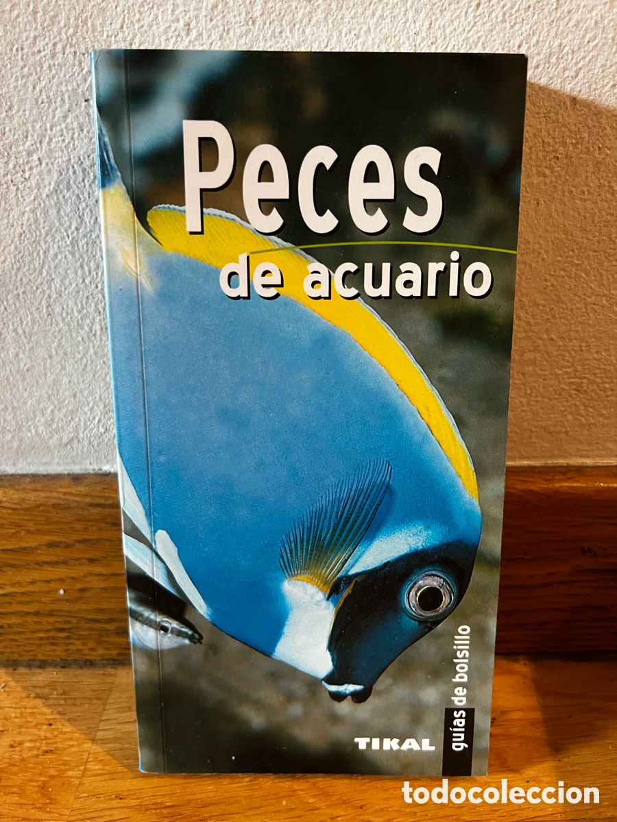 Libros de segunda mano: Peces de acuario TIKAL gu&iacute;as de bolsillo - Foto 1