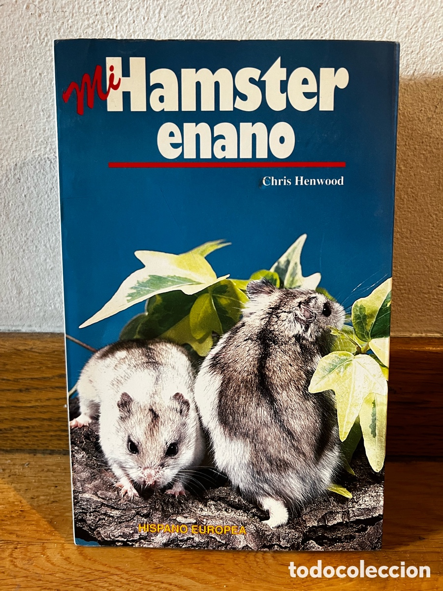 Libros de segunda mano: Mi Hamster enano Chris Henwood - Foto 1