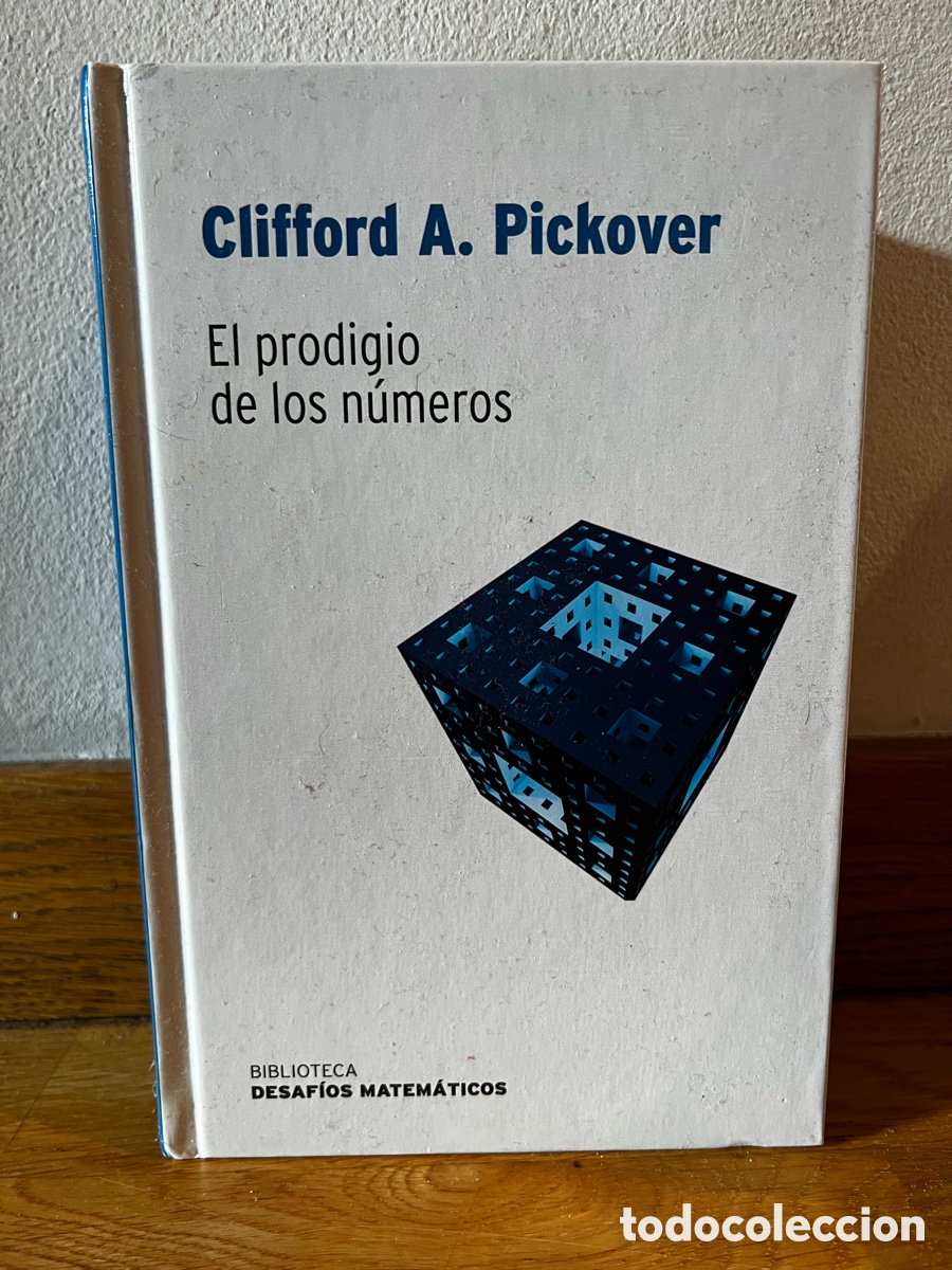 Libros de segunda mano de ciencias: Clifford A. Pickover El prodigio de los n&uacute;meros - Foto 1