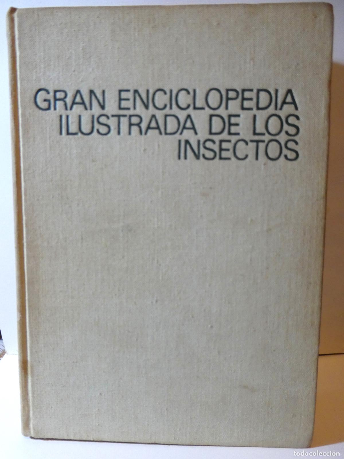 Libros de segunda mano: GRAN ENCICLOPEDIA ILUSTRADA DE LOS INSECTOS Circulo de Lectores 1970 - Foto 2