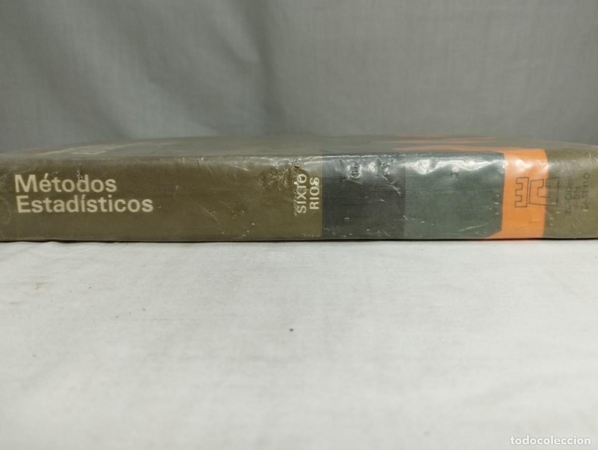Libros de segunda mano de ciencias: M&eacute;todos estad&iacute;sticos. Sixto R&iacute;os, ediciones del castillo, 1971 - Foto 3