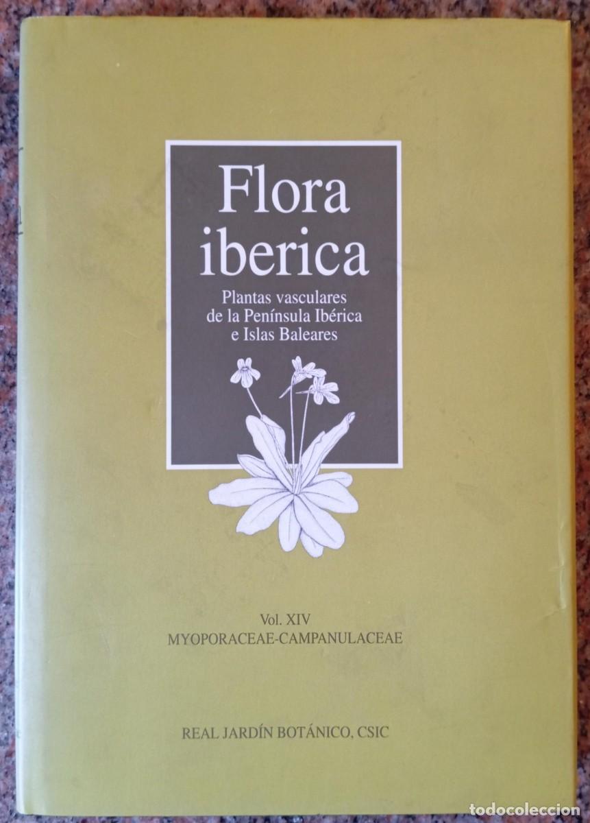 Libros de segunda mano: FLORA IBERICA VOL XIV - CSIC - Foto 1