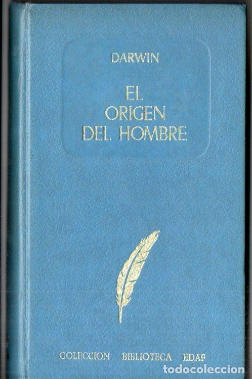 Libros de segunda mano: DARWIN : EL ORIGEN DEL HOMBRE (EDAF, 1972) - Foto 1