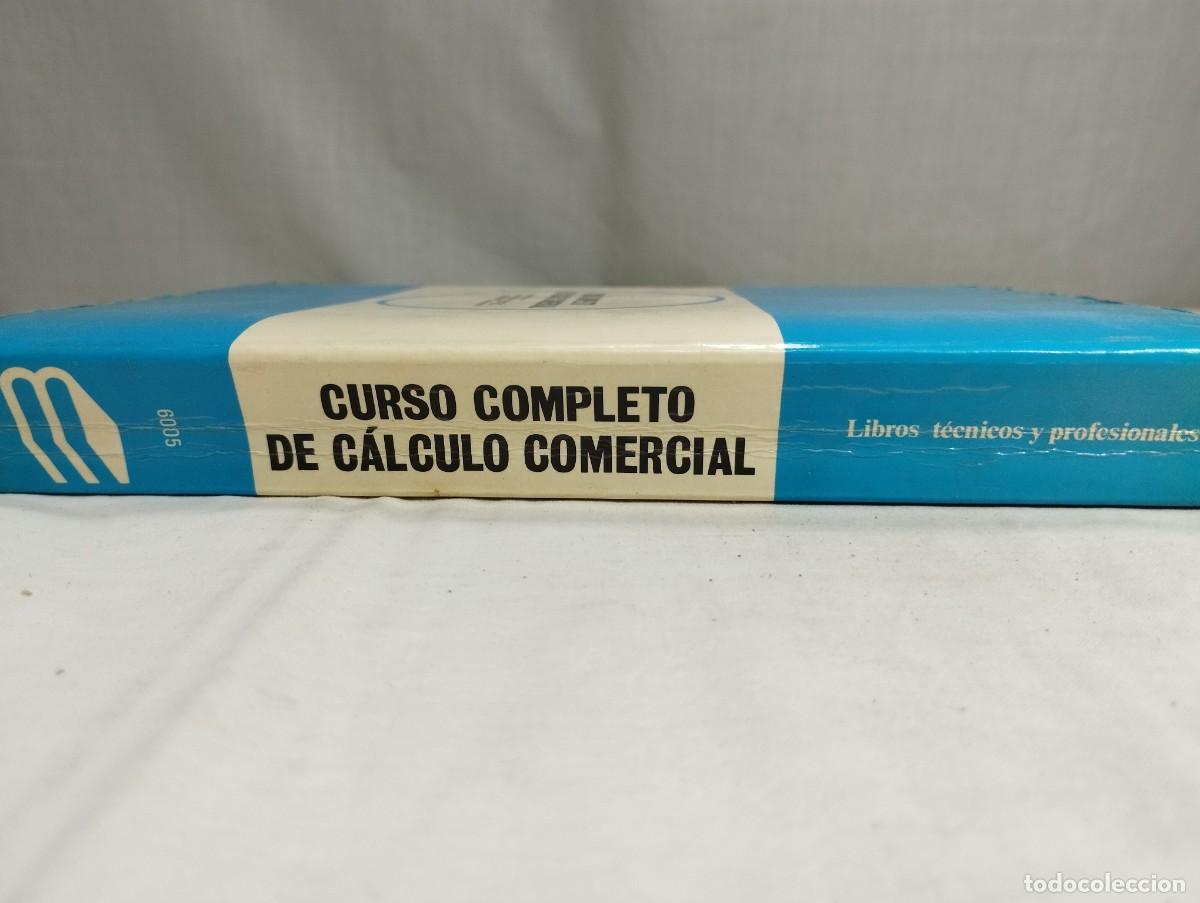 Libros de segunda mano de ciencias: Curso completo de c&aacute;lculo comercial. Editex, 1987 - Foto 3
