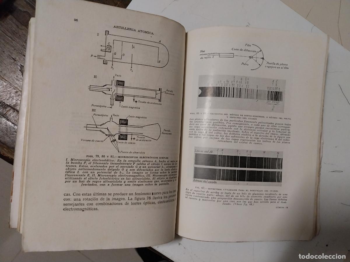 Libros de segunda mano de ciencias: mauricio nahmias. artilleria atomica - Foto 4