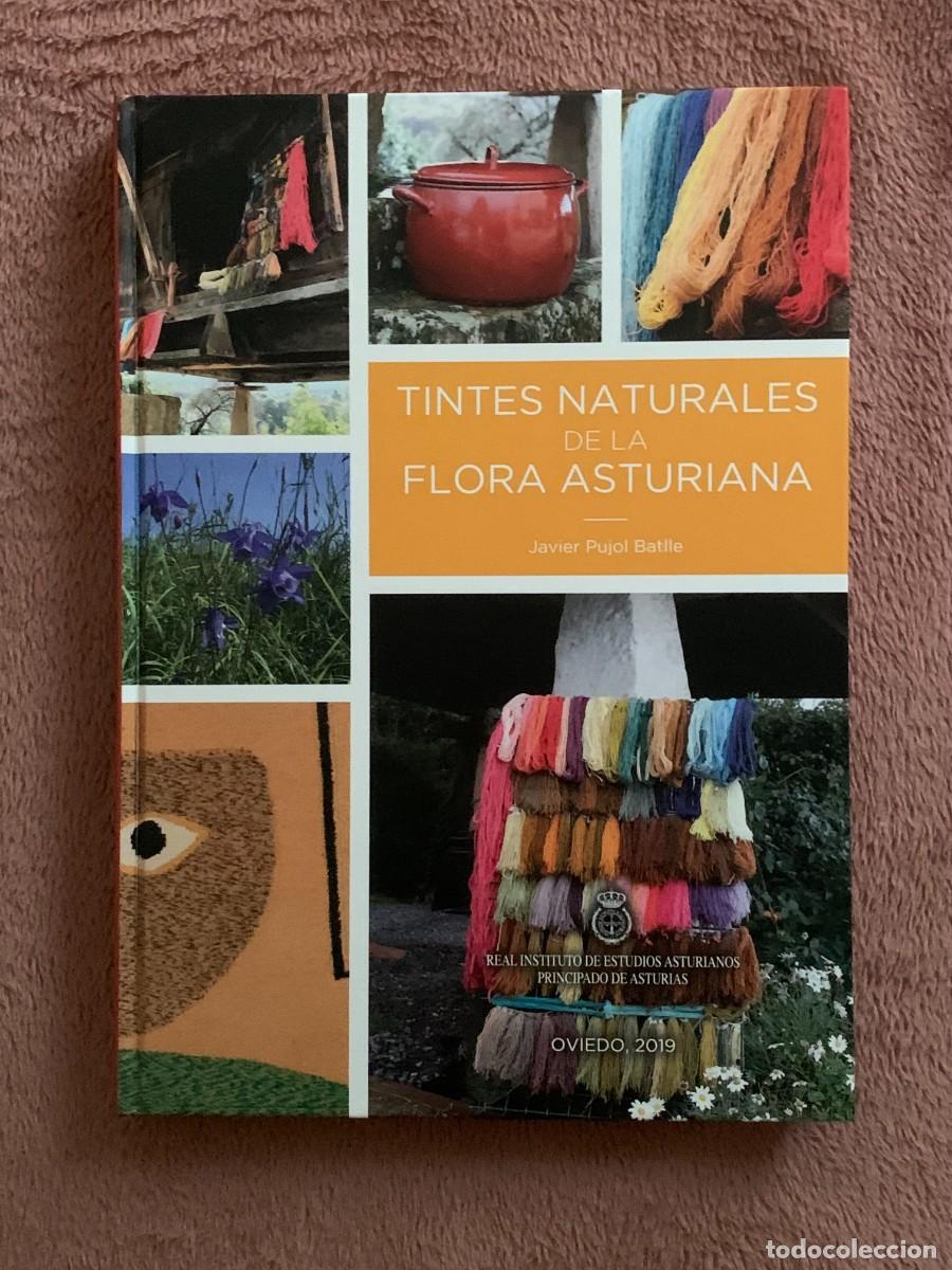 Libri di seconda mano: Pujol Batlle: Tintes naturales de la flora asturiana