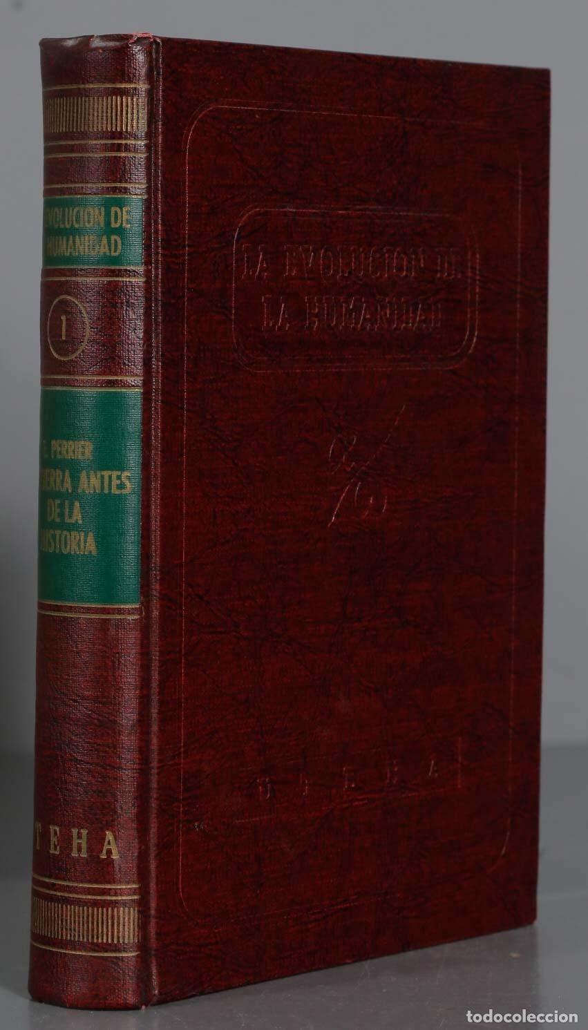 Libros de segunda mano: La Tierra antes de la Historia. PERRIER - Foto 1