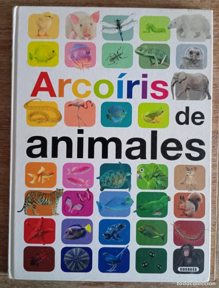 Libros de segunda mano: ARCOIRIS DE ANIMALES - SUSAETA - Foto 1