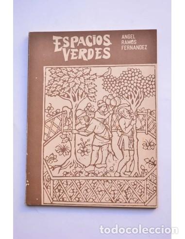 Libros de segunda mano: Espacios verdes - RAMOS FERN&Aacute;NDEZ, &Aacute;ngel - Foto 1