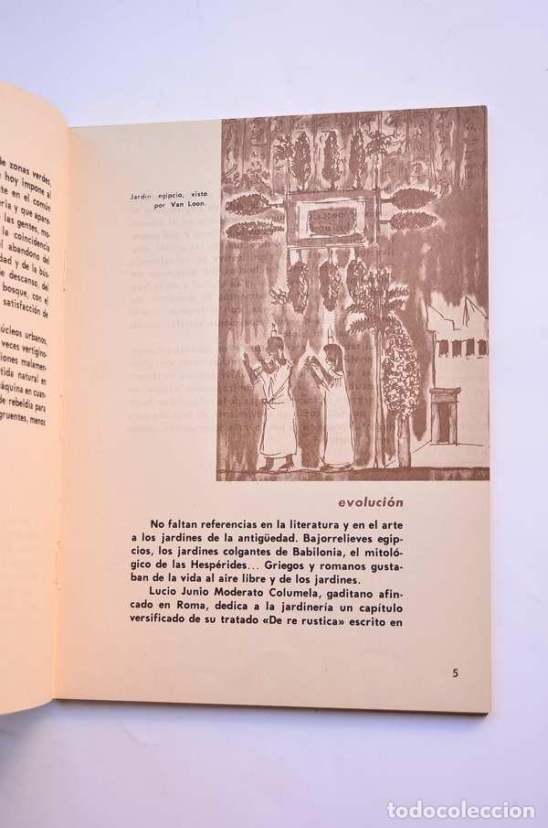 Libros de segunda mano: Espacios verdes - RAMOS FERN&Aacute;NDEZ, &Aacute;ngel - Foto 4