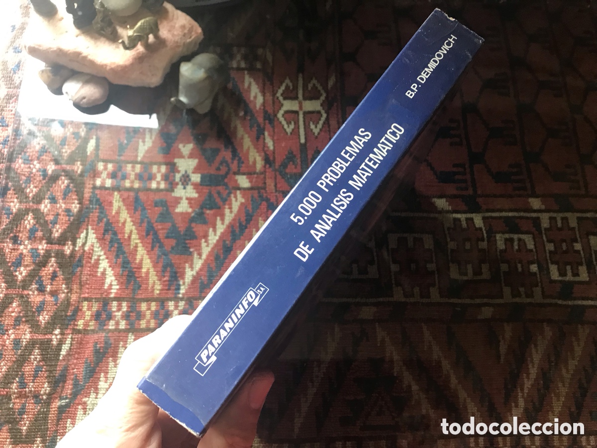 Libros de segunda mano de ciencias: 5000 problemas de an&aacute;lisis matem&aacute;tico. B. P. Demidovich - Foto 2