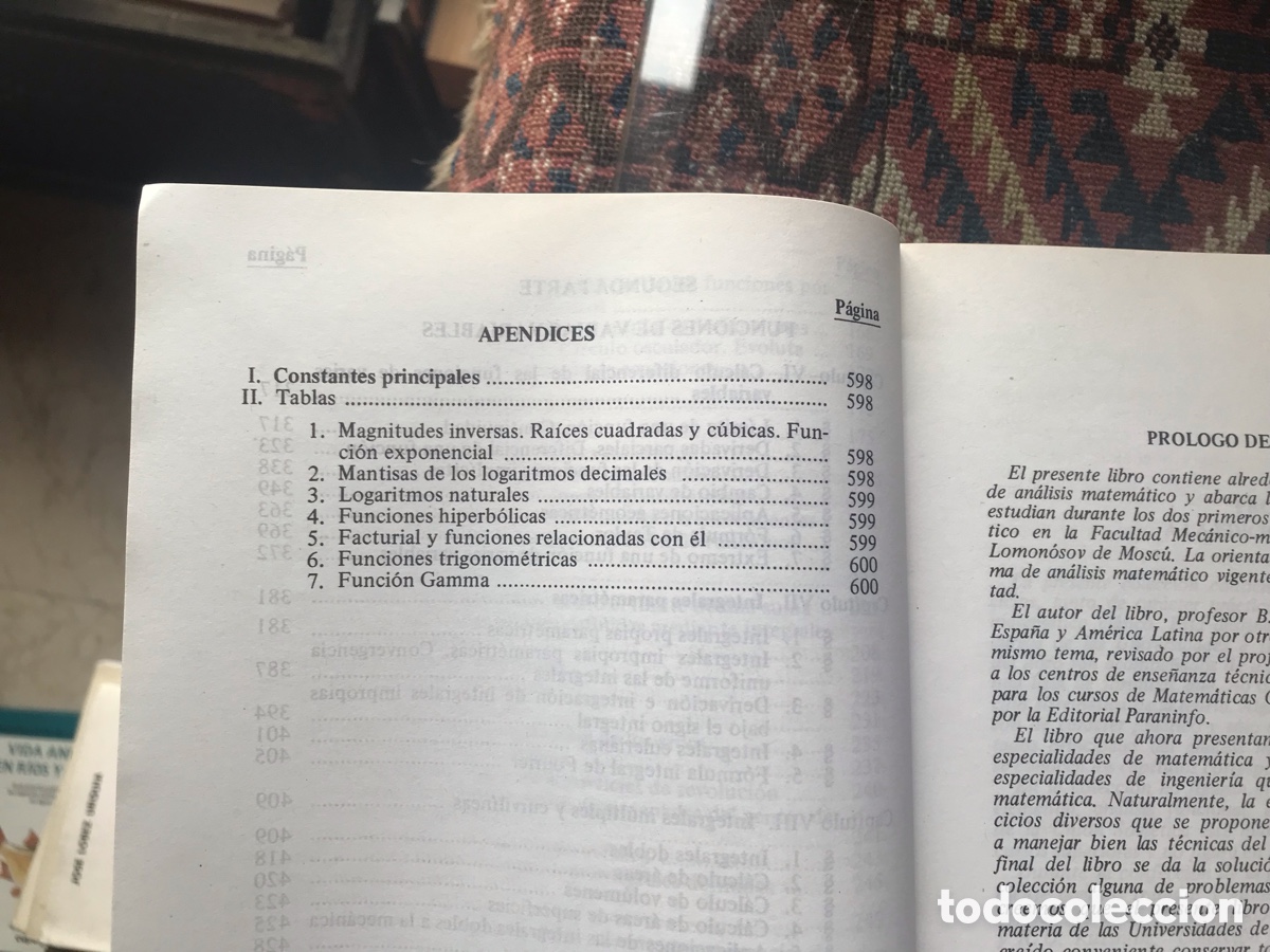 Libros de segunda mano de ciencias: 5000 problemas de an&aacute;lisis matem&aacute;tico. B. P. Demidovich - Foto 6