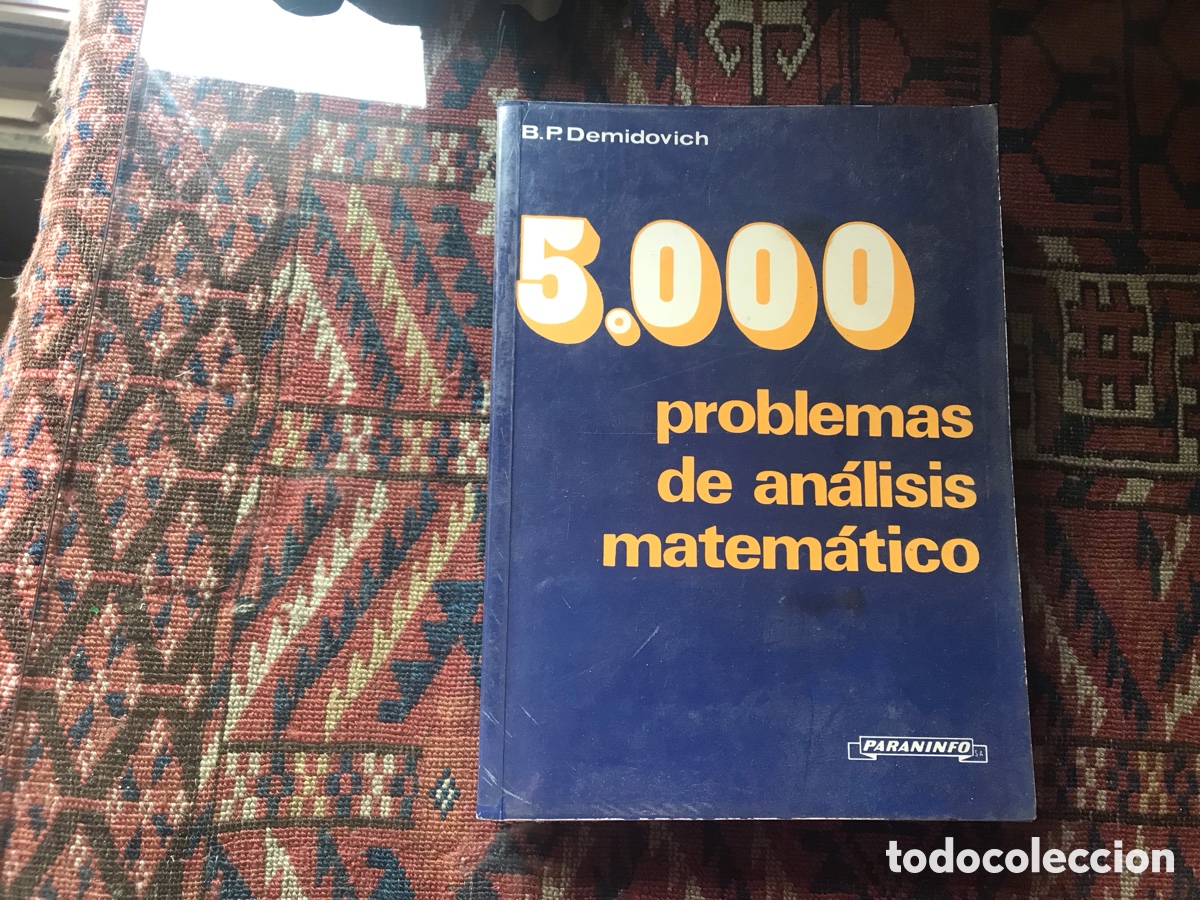 Libros de segunda mano de ciencias: 5000 problemas de an&aacute;lisis matem&aacute;tico. B. P. Demidovich - Foto 1