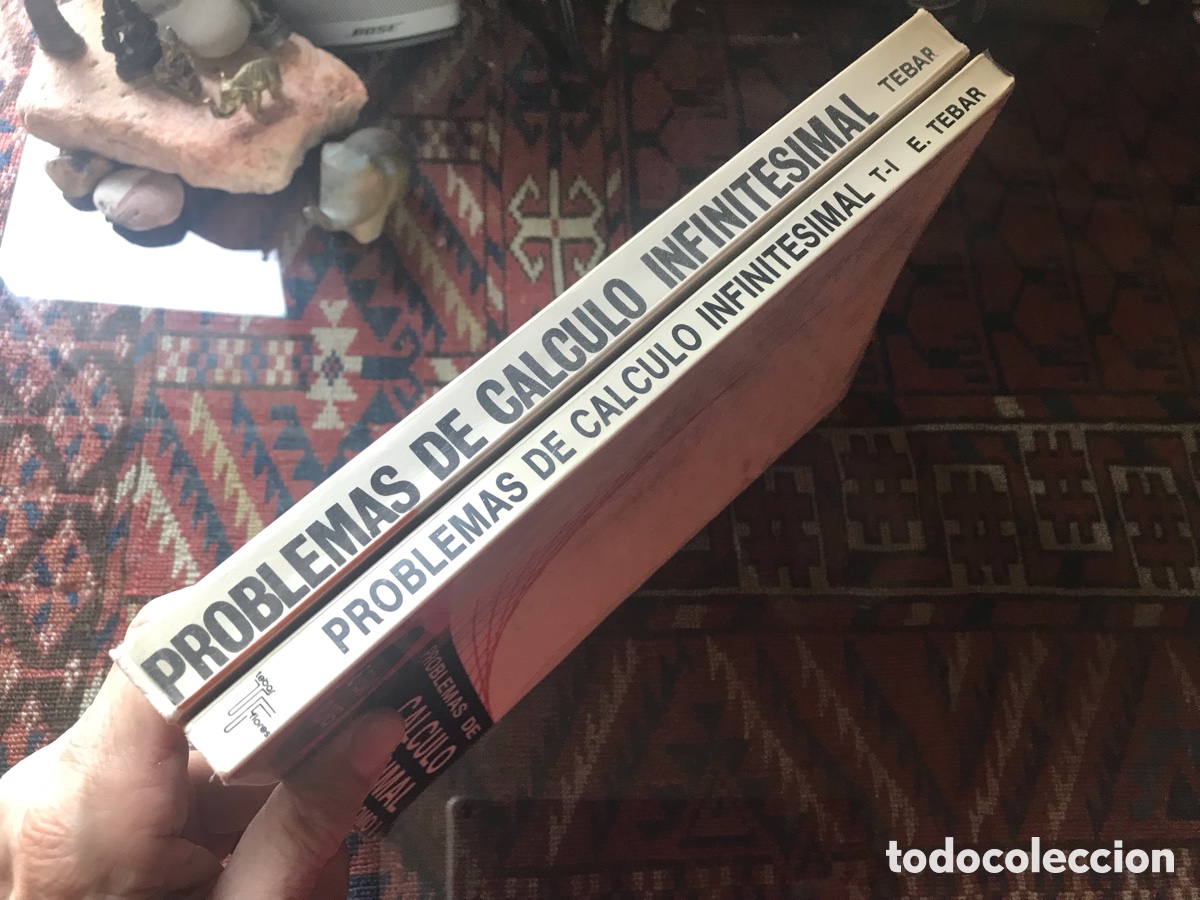 Libros de segunda mano de ciencias: Problemas de c&aacute;lculo infinitesimal. Tomos I y II. - Foto 2