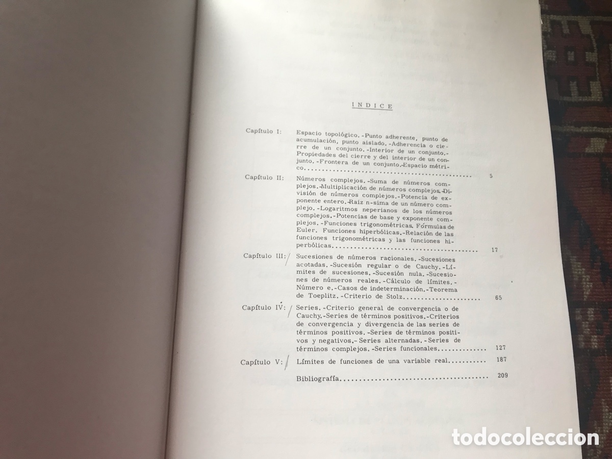 Libros de segunda mano de ciencias: Problemas de c&aacute;lculo infinitesimal. Tomos I y II. - Foto 3