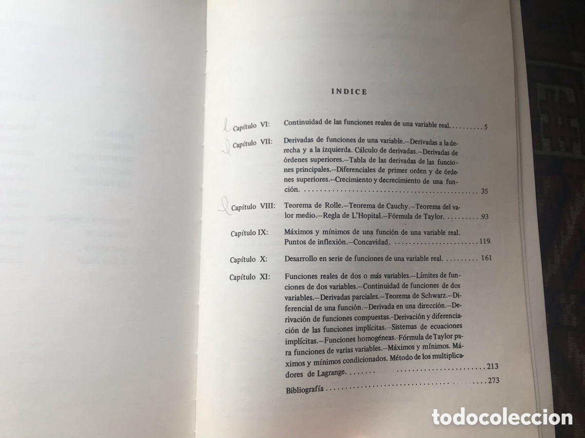 Libros de segunda mano de ciencias: Problemas de c&aacute;lculo infinitesimal. Tomos I y II. - Foto 4