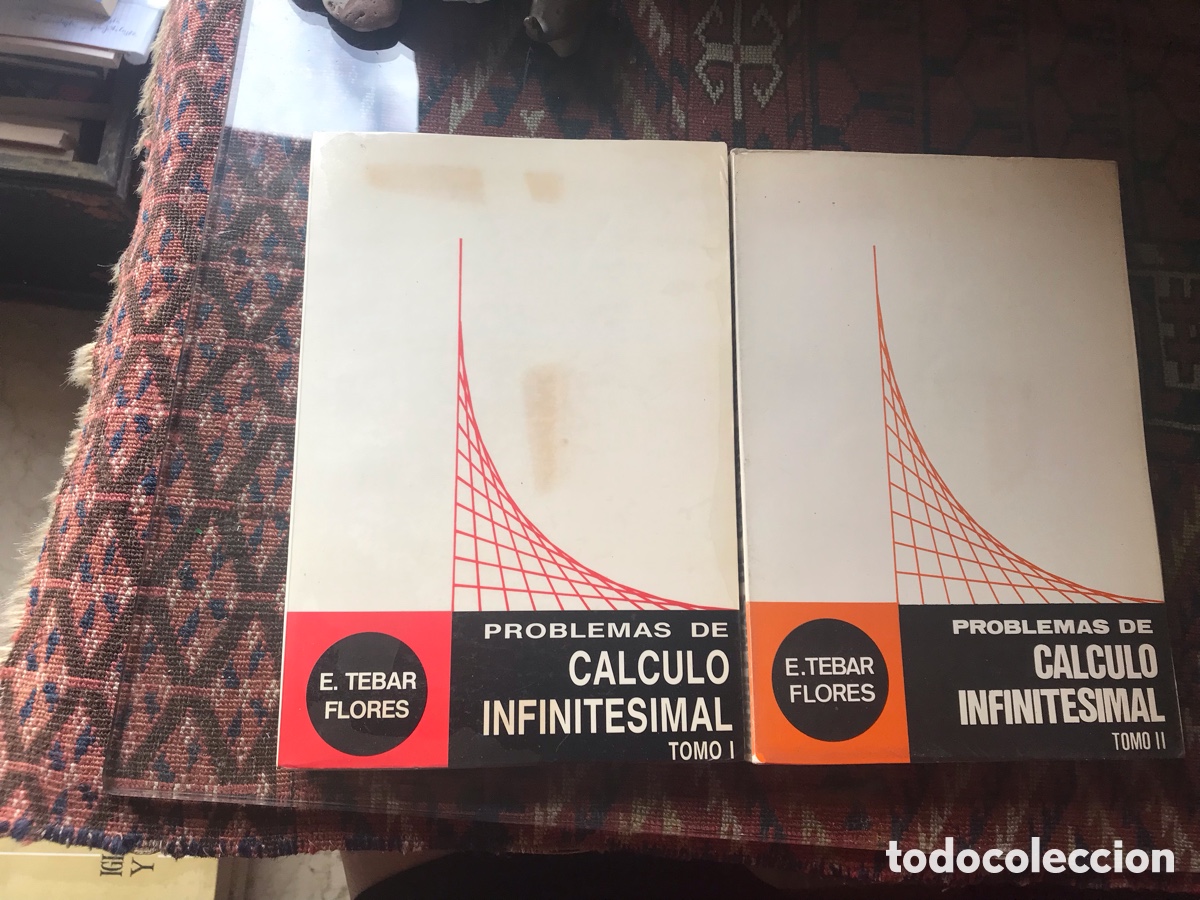 Libros de segunda mano de ciencias: Problemas de c&aacute;lculo infinitesimal. Tomos I y II. - Foto 1