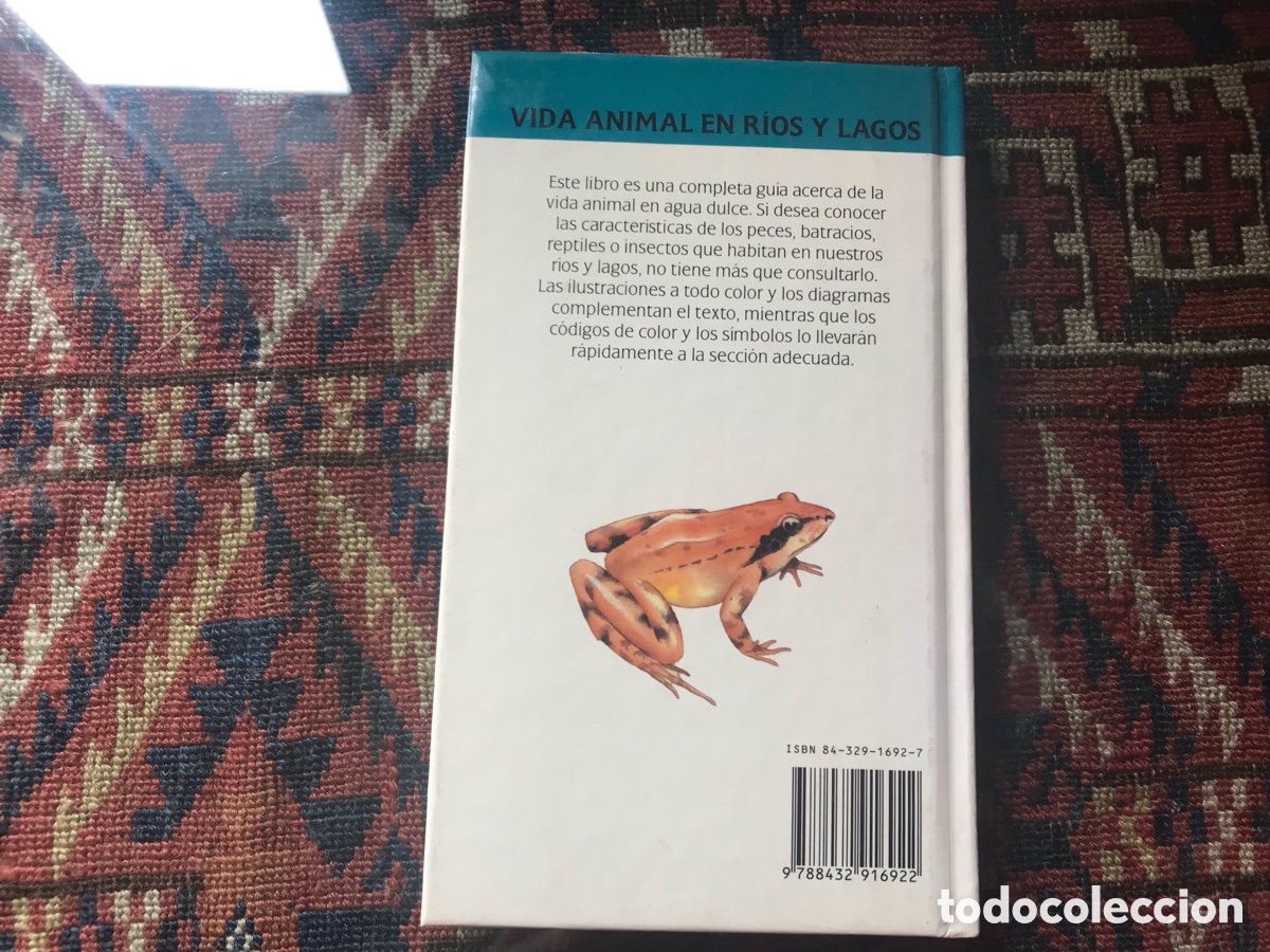 Libros de segunda mano: Vida animal en r&iacute;os y lagos. Libros, c&uacute;pula - Foto 3