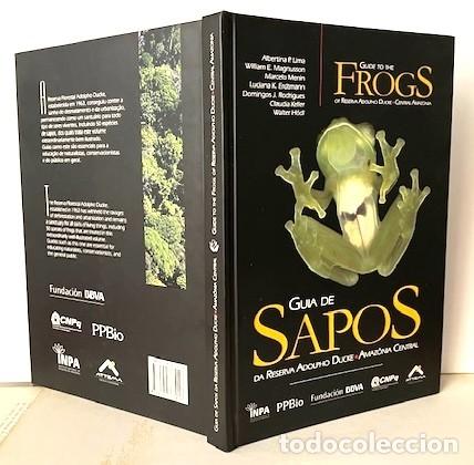 Libros de segunda mano: Guia de Sapos. Guide to the Frogs. (Ranas de la Amazonia Central - Foto 2