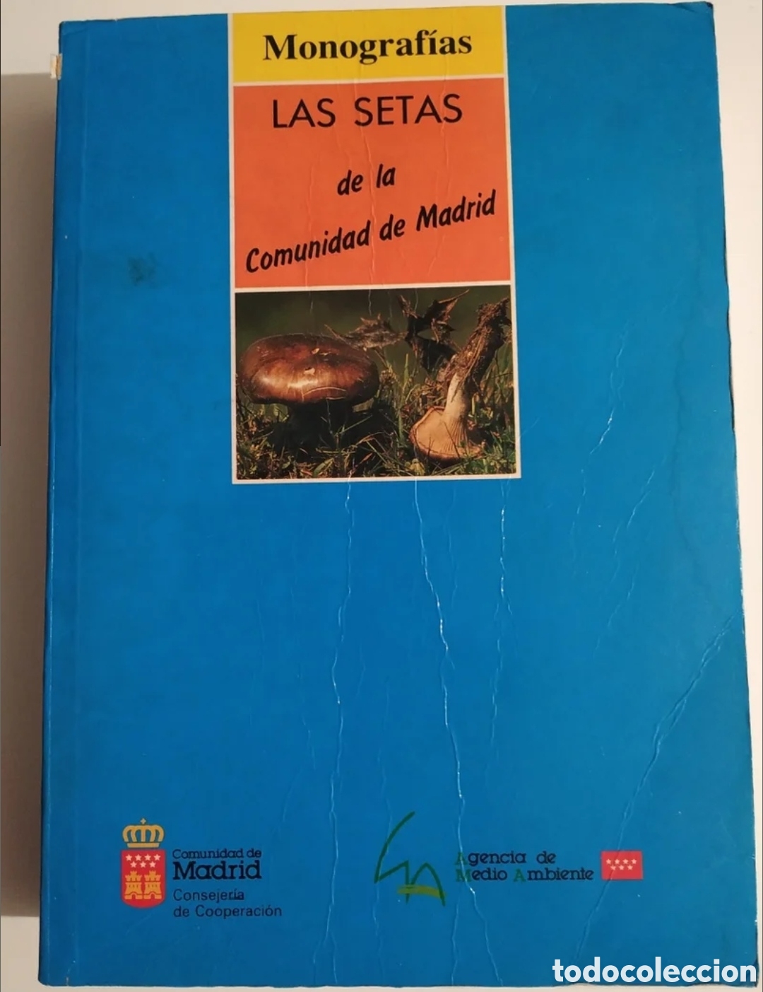 Libros de segunda mano: Las setas de la comunidad de Madrid. Francisco de Diego Calonge - Foto 1