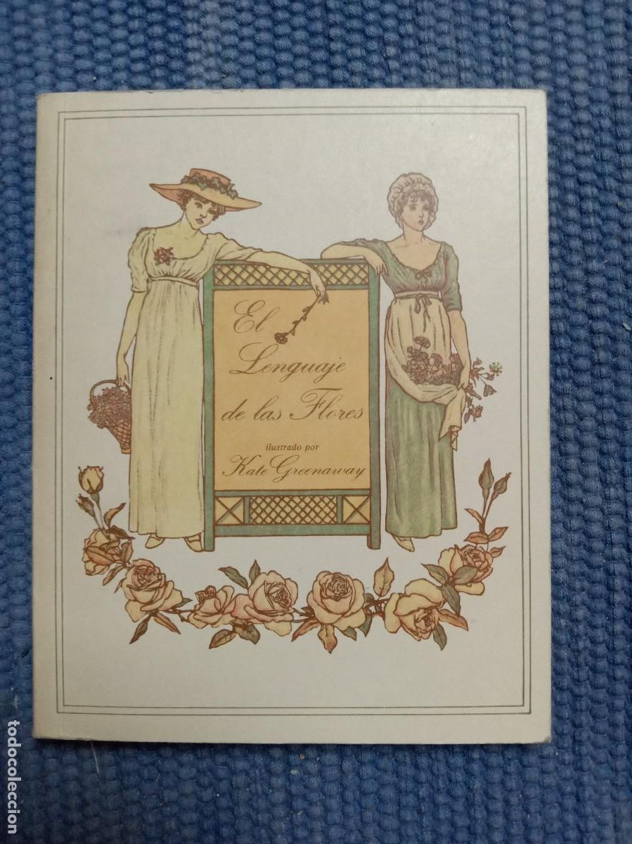 Libros de segunda mano: Greenaway, Kate (ilustradora): El lenguaje de las flores - Foto 1