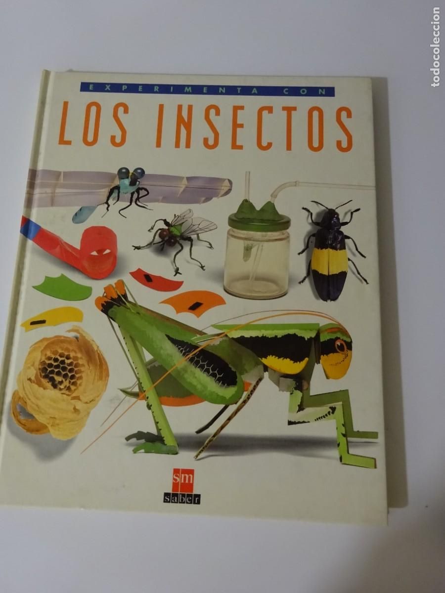 Libros de segunda mano: LOS INSECTOS, ED. SM, 1.993, EXCELENTE ESTADO - Foto 1