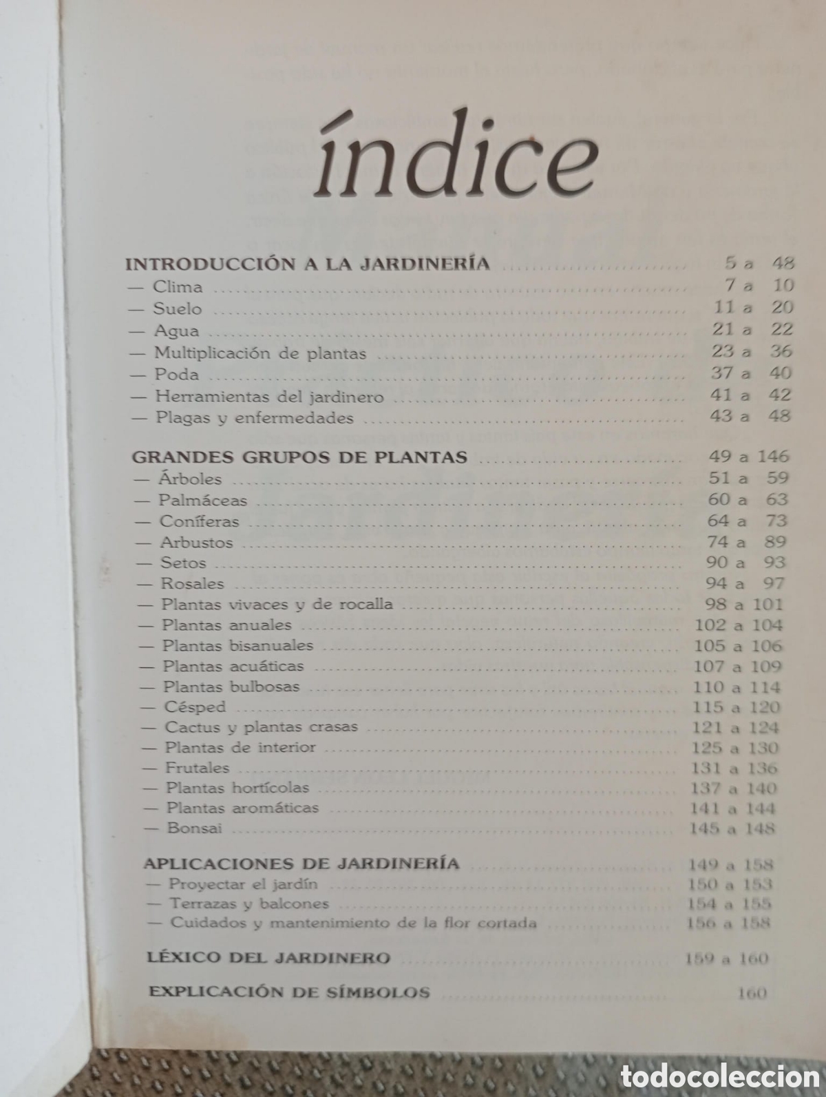 Libros de segunda mano: Manual pr&aacute;ctico de jardiner&iacute;a / Miguel Le&oacute;n Serrano. - Foto 2