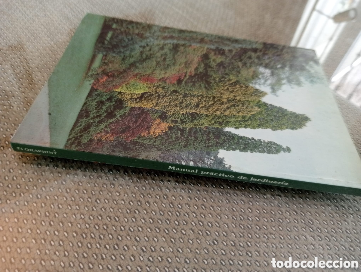 Libros de segunda mano: Manual pr&aacute;ctico de jardiner&iacute;a / Miguel Le&oacute;n Serrano. - Foto 5