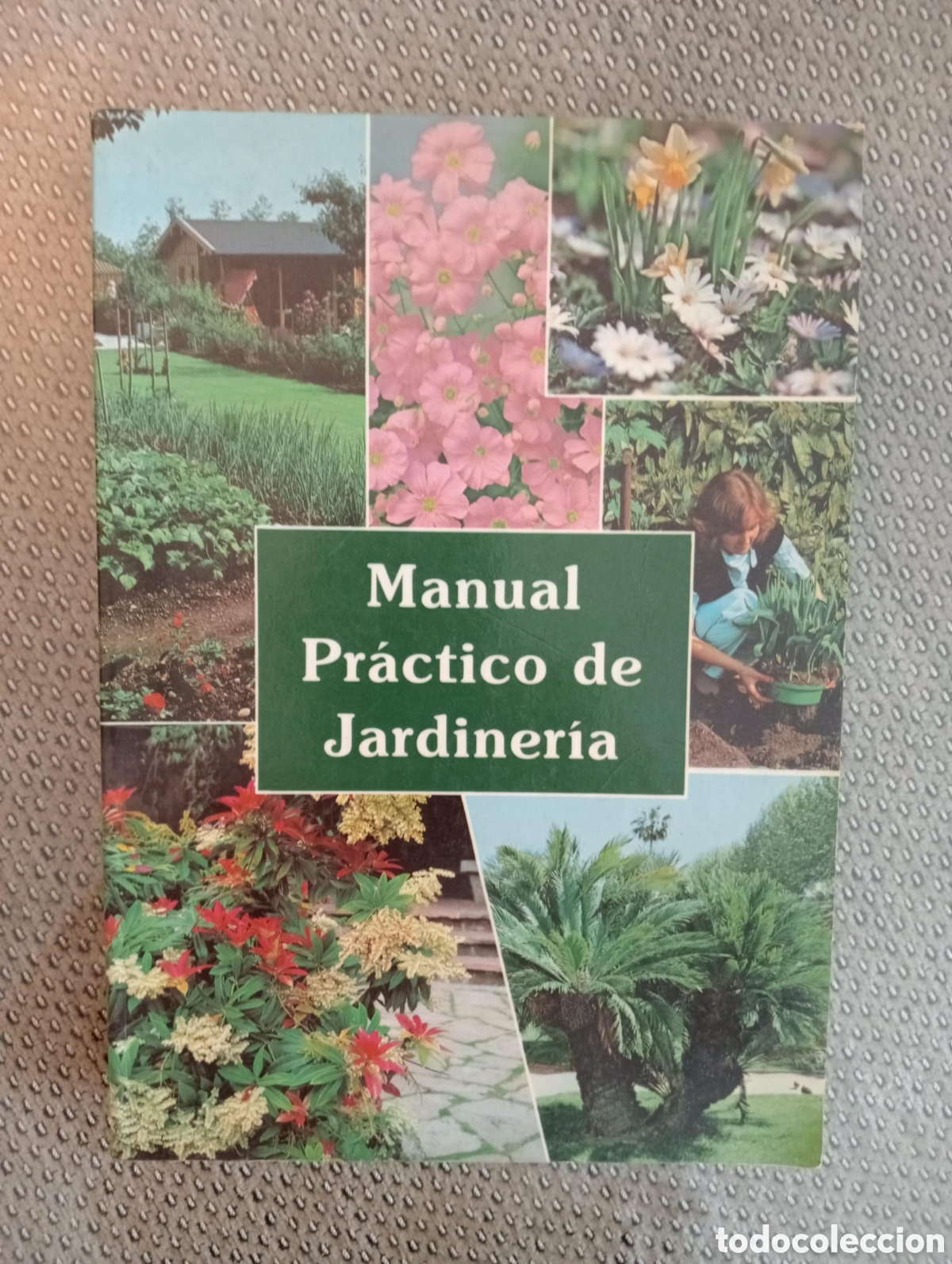 Libros de segunda mano: Manual pr&aacute;ctico de jardiner&iacute;a / Miguel Le&oacute;n Serrano. - Foto 1