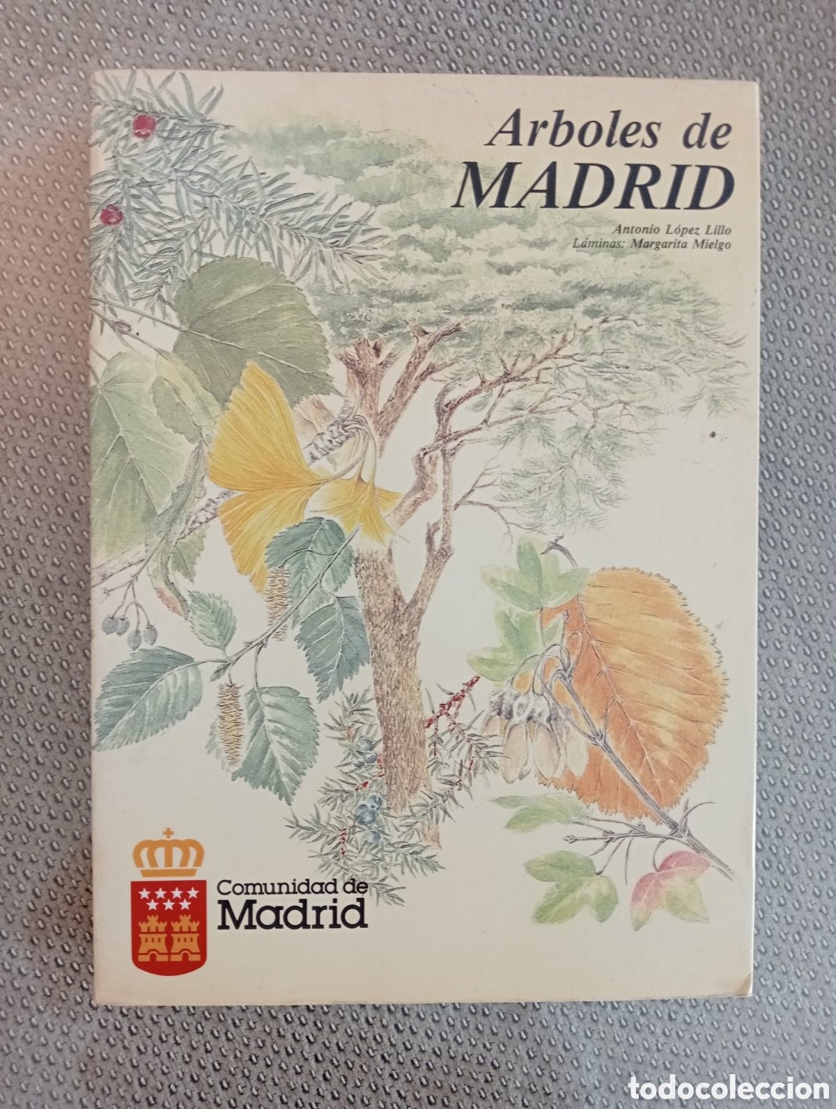 Libros de segunda mano: &Aacute;rboles de Madrid / Francisco L&oacute;pez Lillo - Foto 1