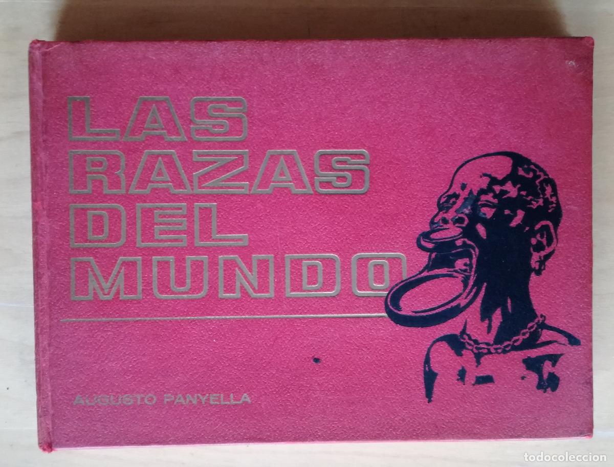 Libros de segunda mano: Las razas del mundo - Augusto Planyella; Ediciones Rodegar, 1966 - Foto 1