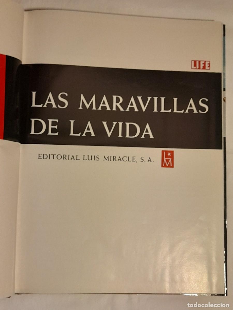 Libros de segunda mano: LAS MARAVILLAS DE LA VIDA. LIFE. - Foto 2