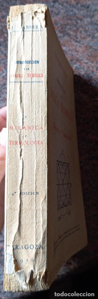 Libros de segunda mano de ciencias: INTRODUCCION A LA FISICA TEORICA - JUAN CABRERA - Foto 2