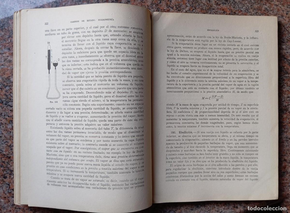 Libros de segunda mano de ciencias: INTRODUCCION A LA FISICA TEORICA - JUAN CABRERA - Foto 5