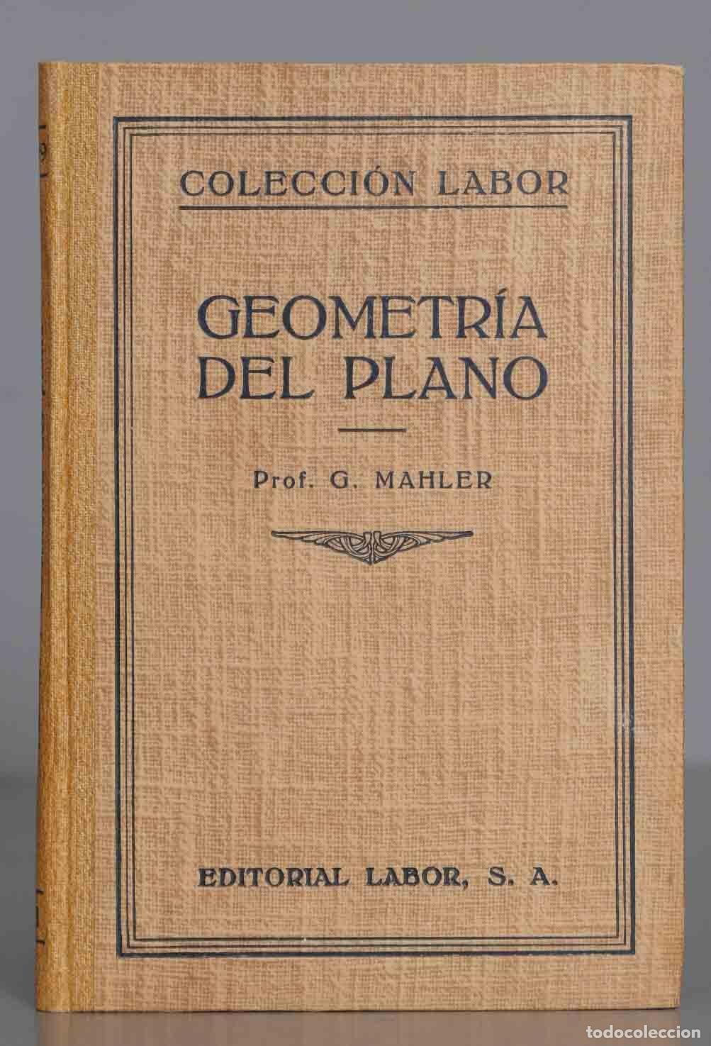 Libros de segunda mano de ciencias: Geometria del plano Mahler - Foto 1