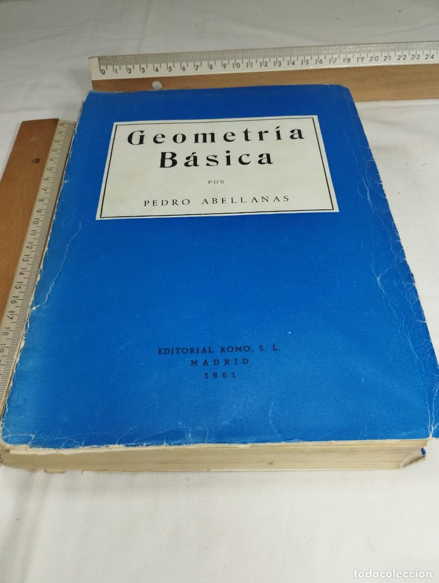 Libros de segunda mano de ciencias: Geometr&iacute;a b&aacute;sica. Pedro Abellanas, 1961 - Foto 1