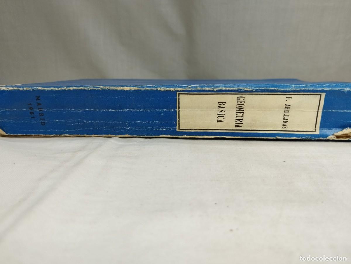 Libros de segunda mano de ciencias: Geometr&iacute;a b&aacute;sica. Pedro Abellanas, 1961 - Foto 3